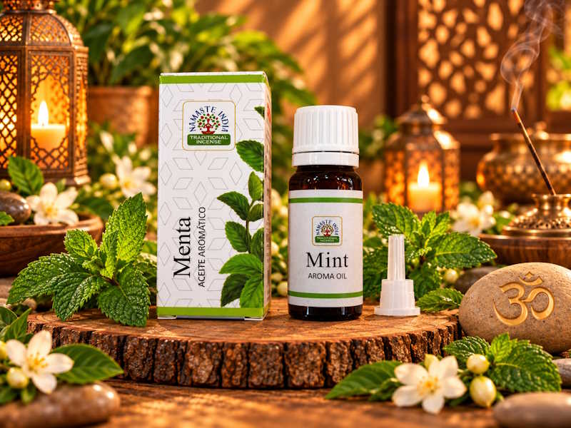 Aceite Aromático Menta Orkay
